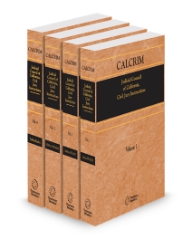 California Jury Instructions California Criminal, 2026 ed.