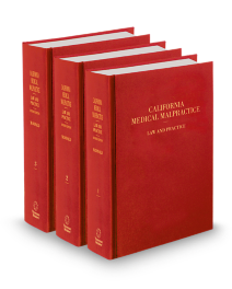 California Medical Malpractice, 2025-2026 ed.