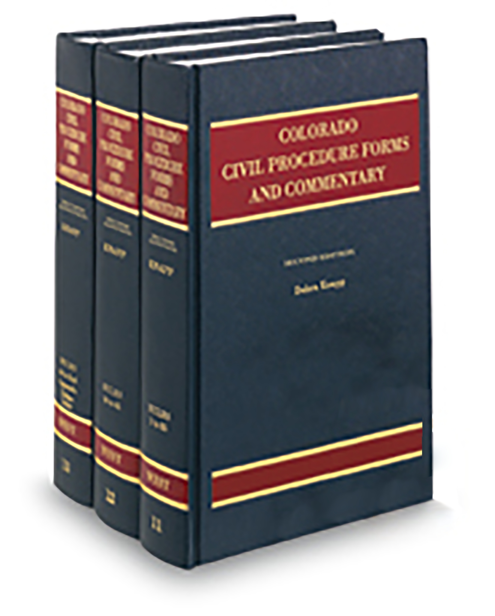 Cover of Colorado Practice V.11-13 Civil Procedure Forms and Commentary, 2025 ed.