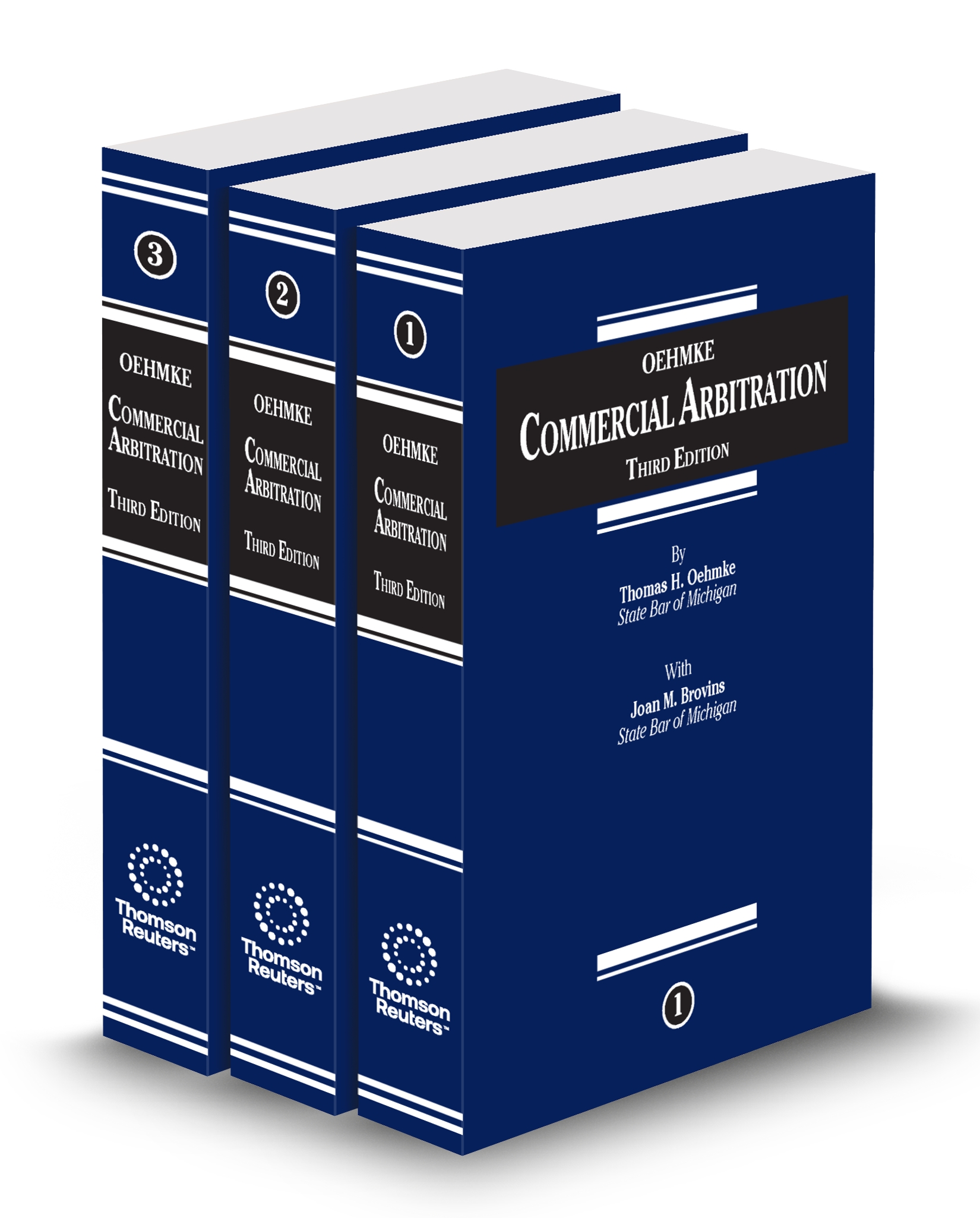Cover of Commercial Arbitration Manual, 2025-2 ed.