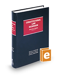 Constitutional Law Deskbook, 2025-2026 ed.