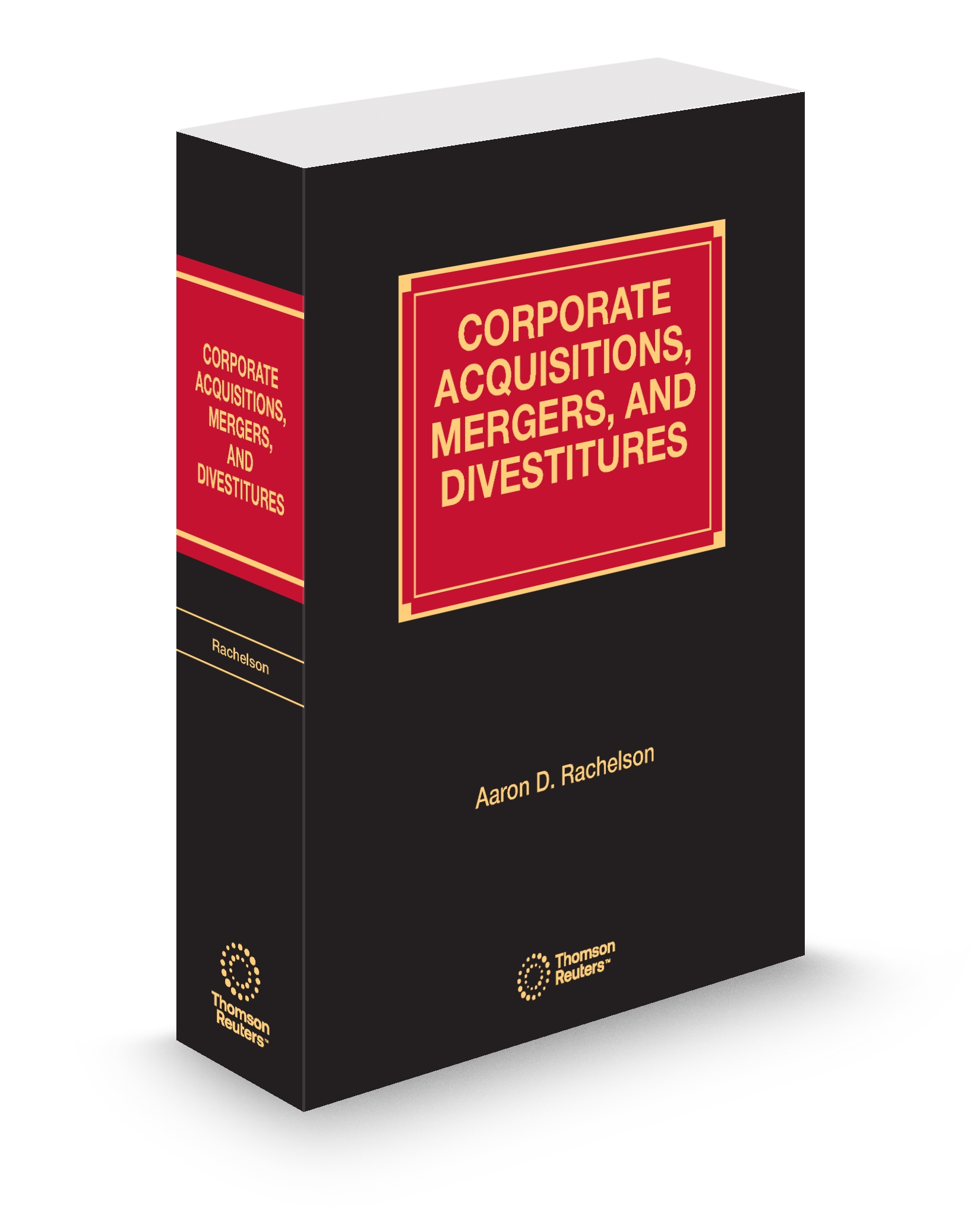 Cover of Corporate Acquisitions Mergers and Divestitures, 2026-1 ed.