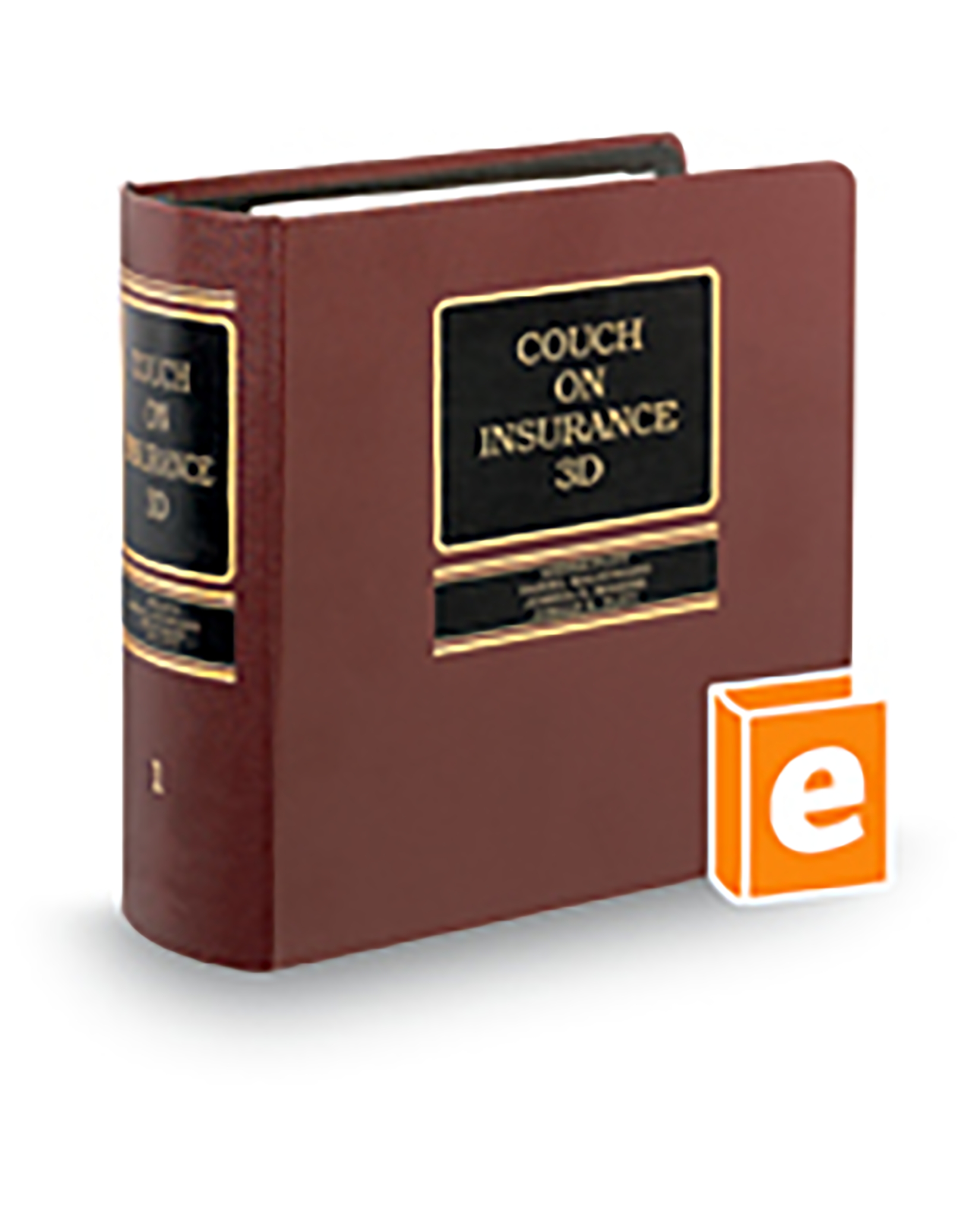 Couch On Insurance, 2025-2 ed.