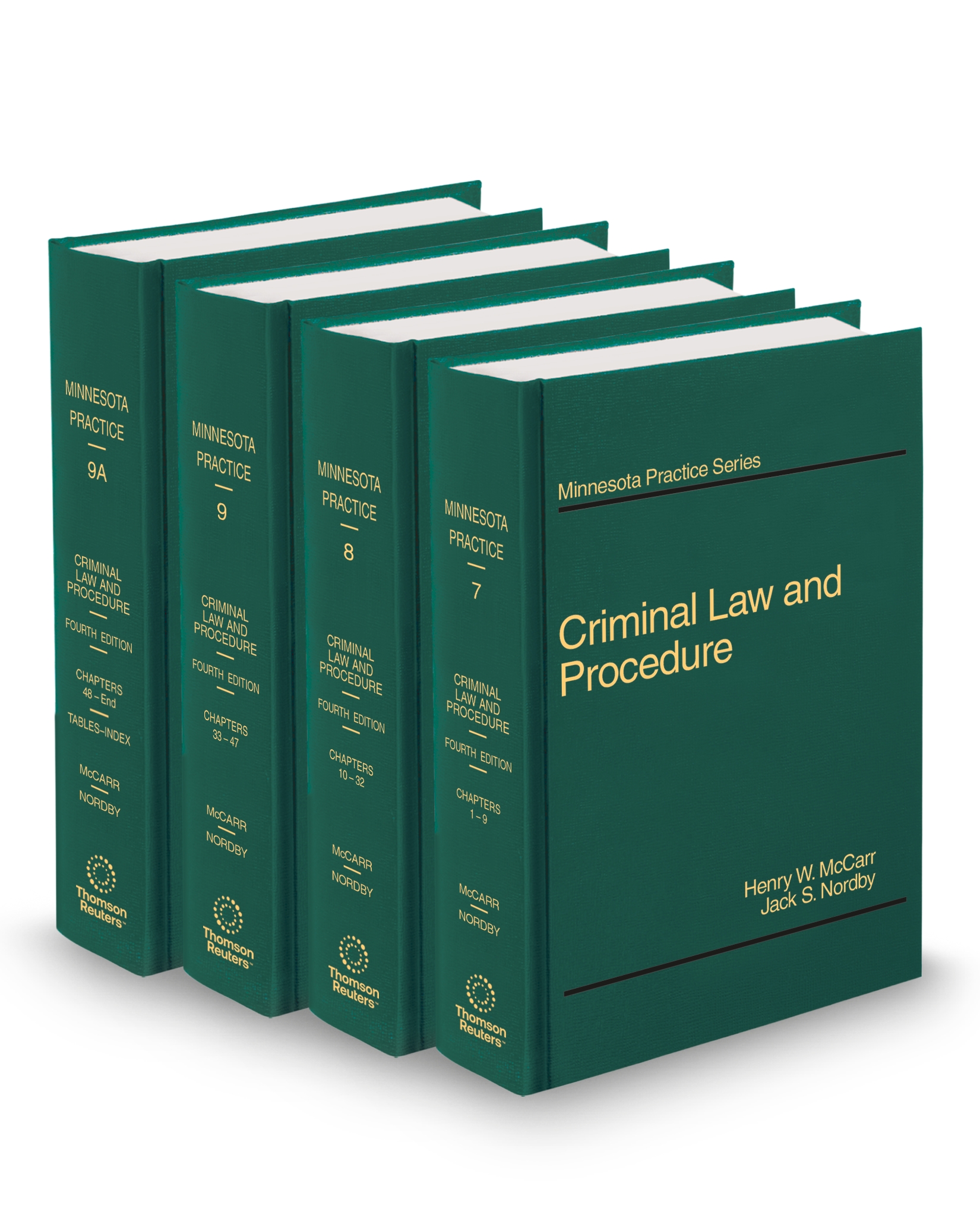 Cover of Minnesota Practice V.7-9 Criminal Law and Procedure, 2025-2026 ed.