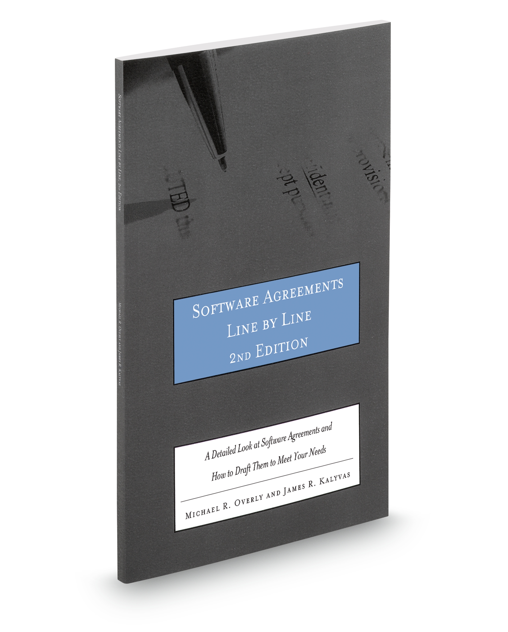 Cover of ASPATORE SOFTWARE AGREEMENTS LINE BY LINE 2ND EDITION