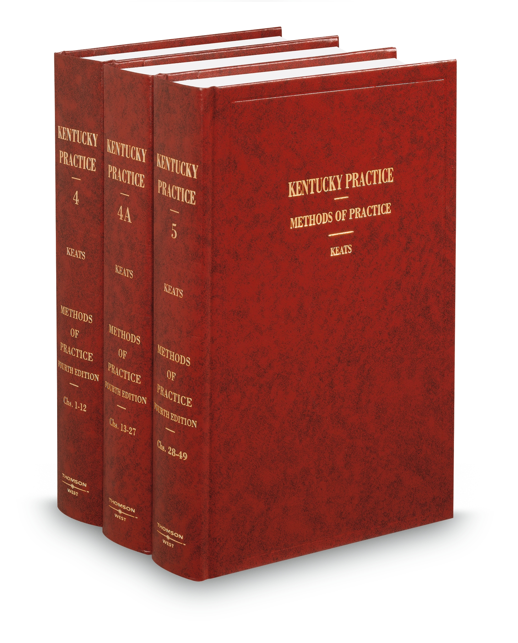 Cover of KY PRACTICE V.4-5 METHODS OF PRACTICE FULL SET