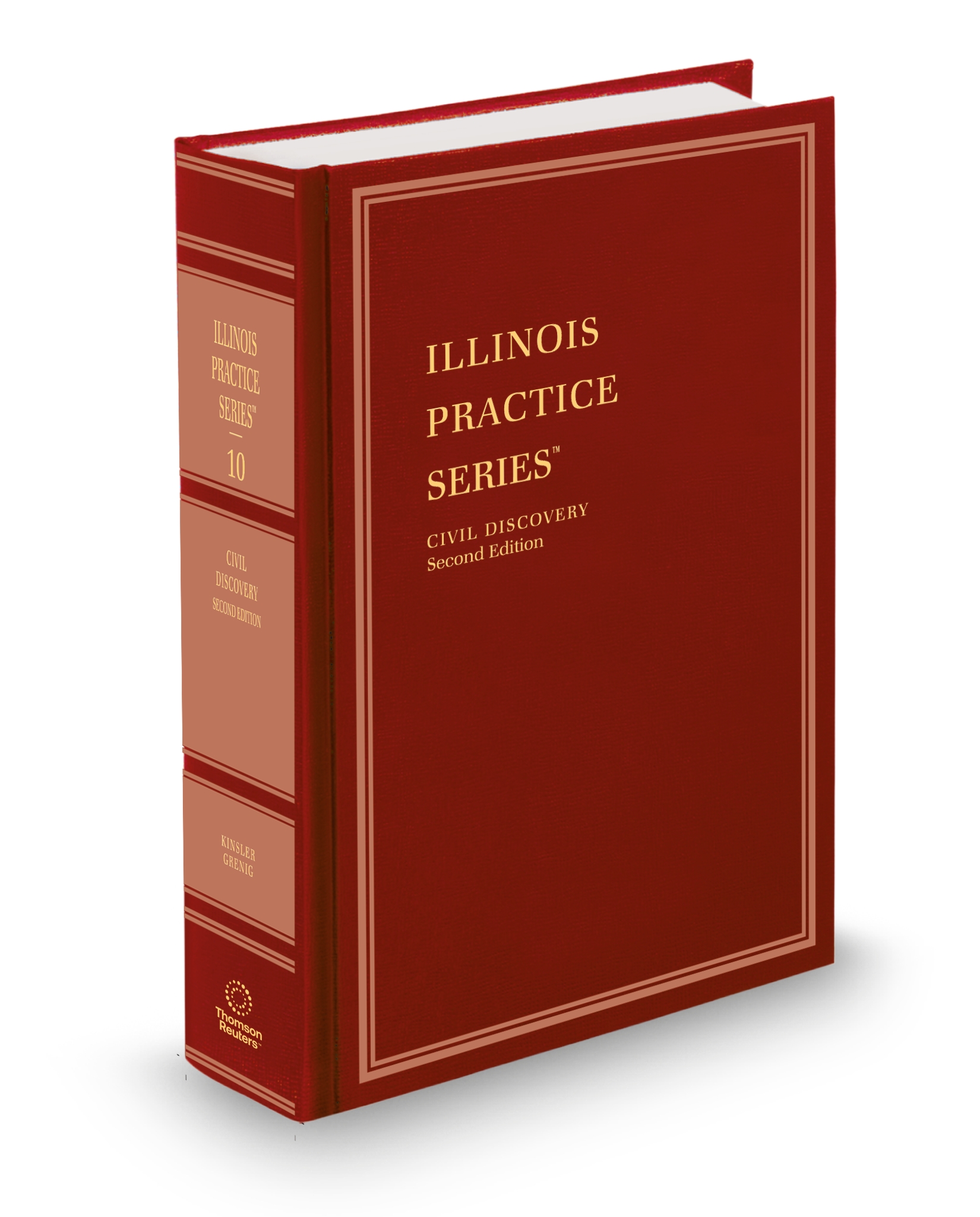 Illinois Practice Series V.10 Illinois Civil Discovery, 2025 ed.