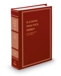 Illinois Practice Series V.10 Illinois Civil Discovery, 2025 ed.
