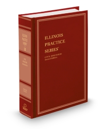 Illinois Practice Series V.10 Illinois Civil Discovery, 2025 ed.