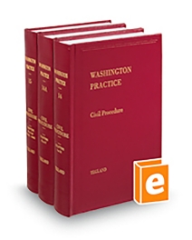 Washington Practice V.14-15 Trial Practice, 2026 ed.