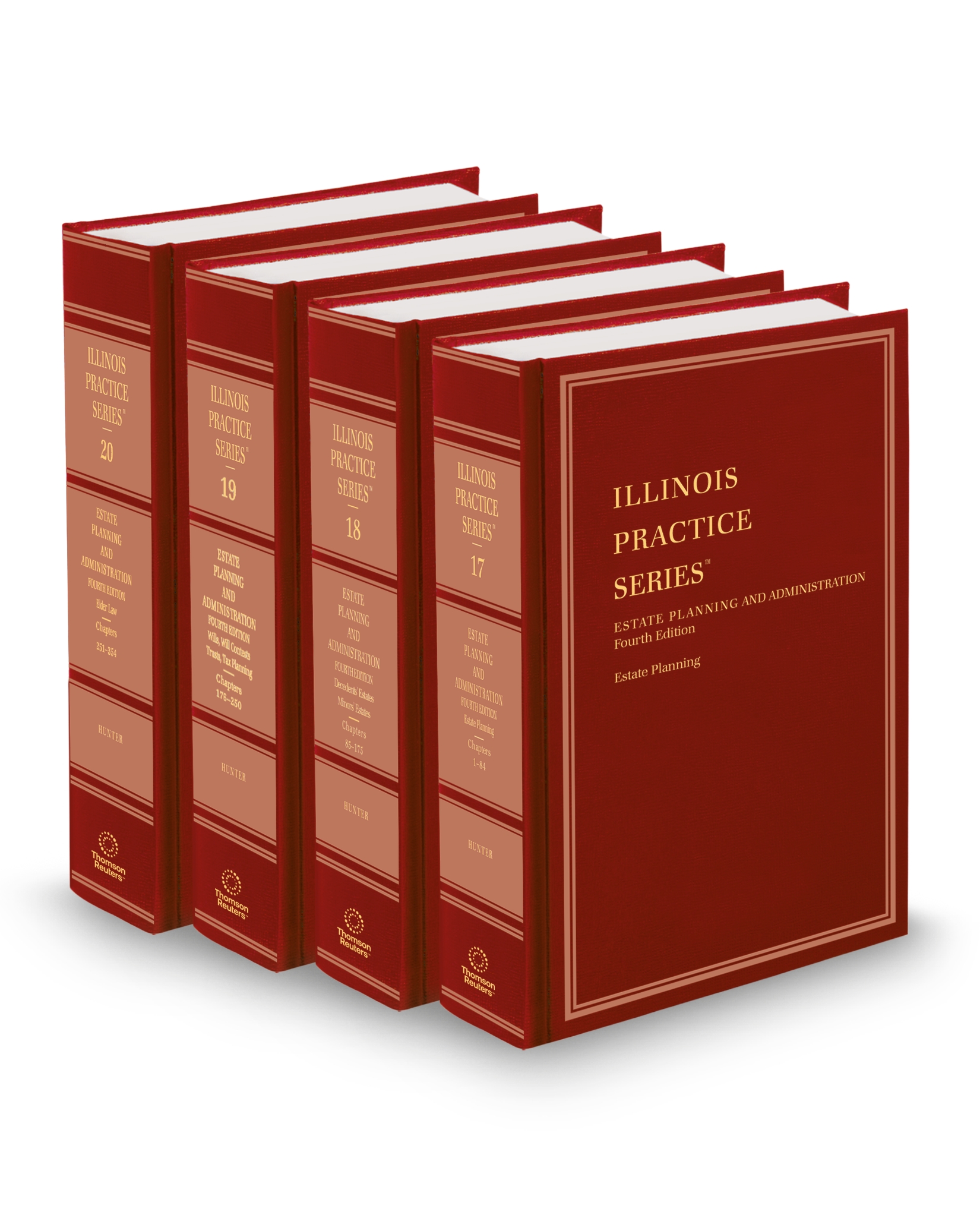 Cover of Illinois Practice V.17-20 Estate Planning and Administration, 2025-2026 ed.