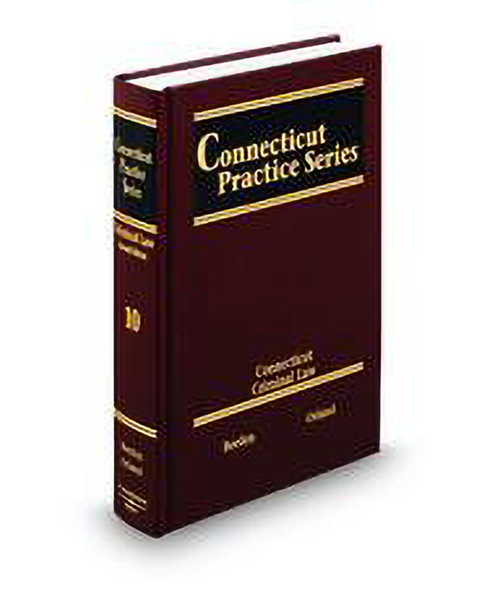 Cover of Connecticut Practice V.10 Criminal Law