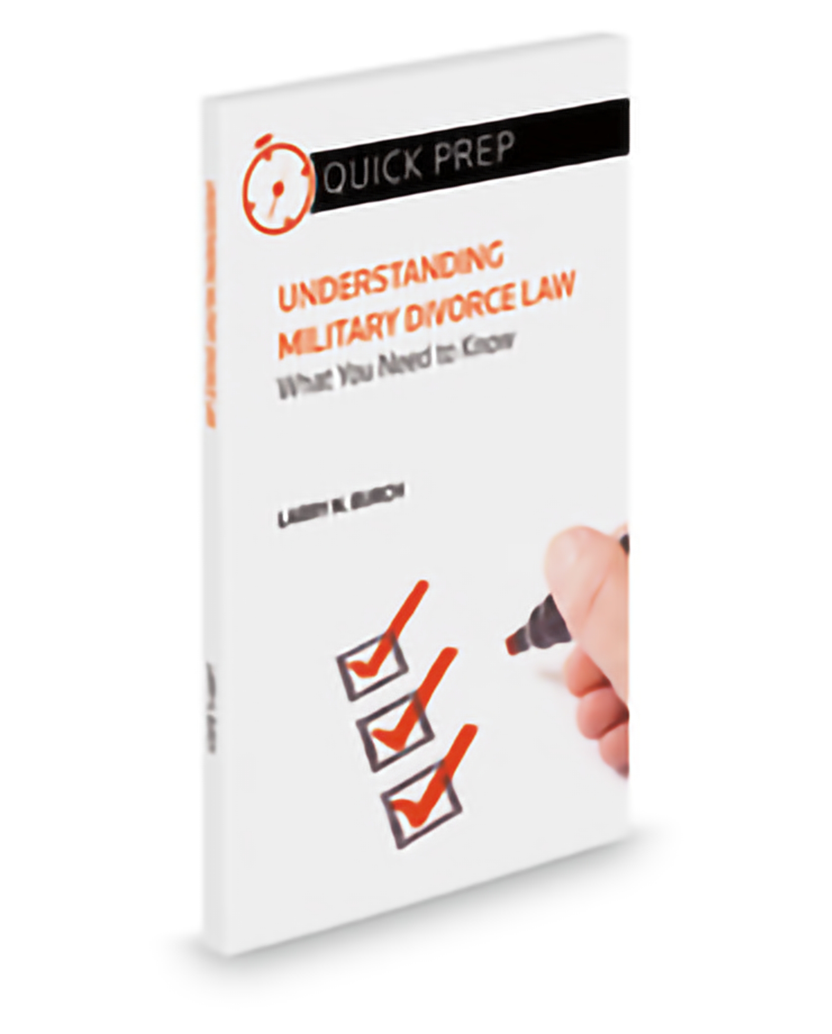 Cover of Aspatore Understanding Military Divorce Law What You Need To Know