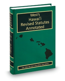 HawaII Revised Statutes Annotated