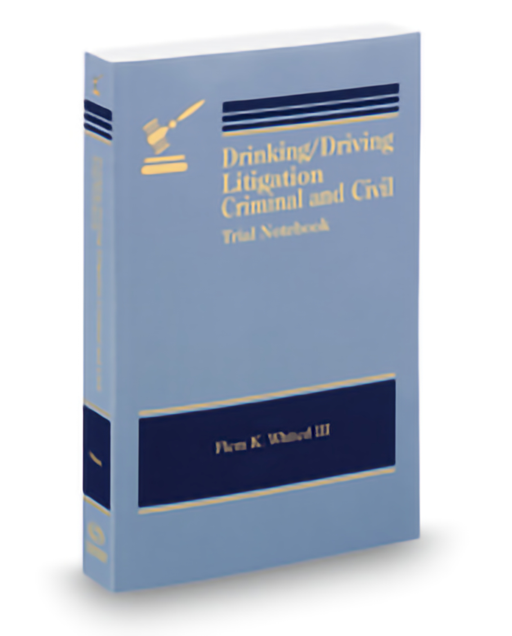 Cover of Drinking/Driving Litigation Notebook