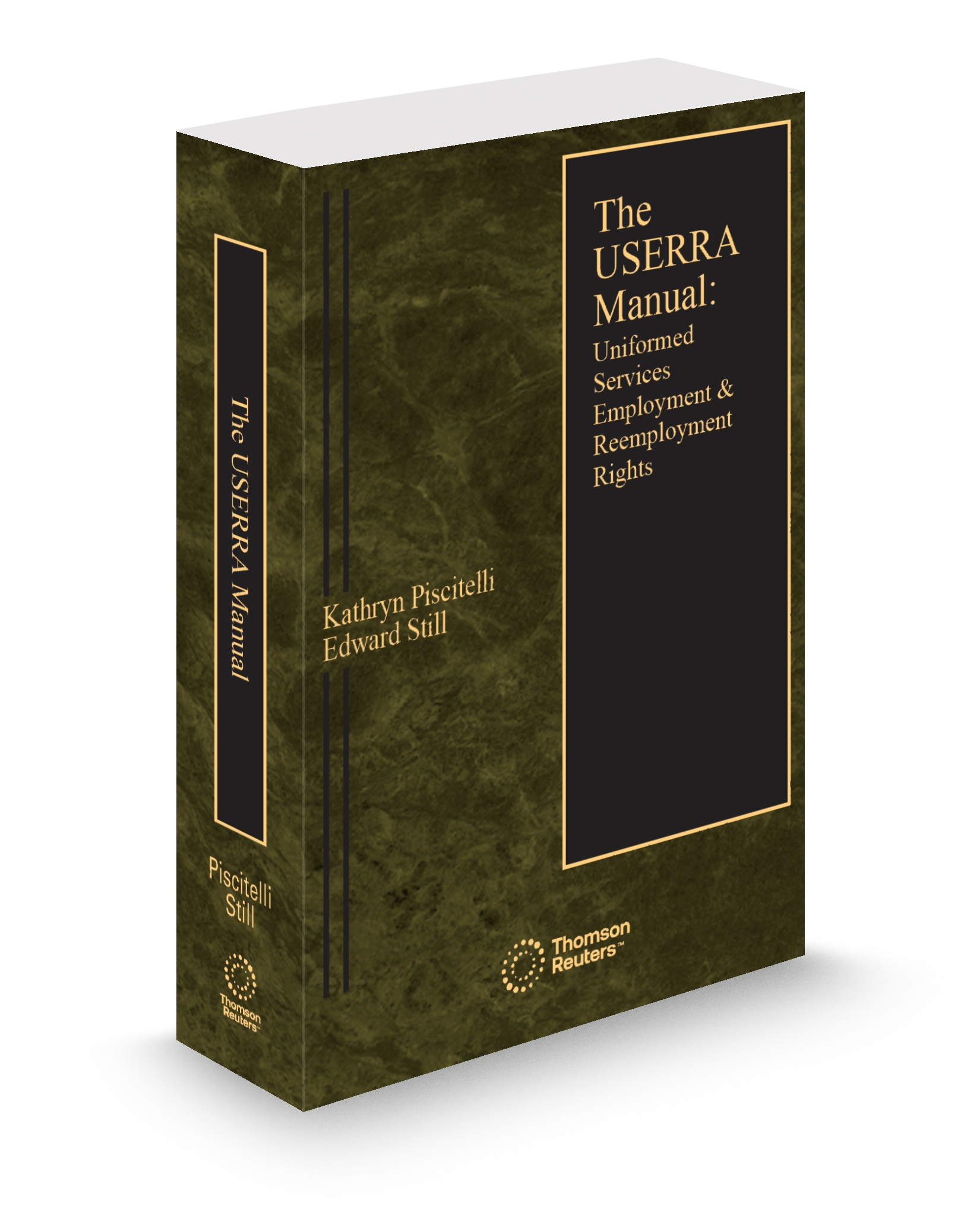 Cover of Uniformed Services Employment and Reemployment Rights, 2025 ed.