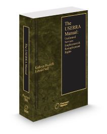 Uniformed Services Employment and Reemployment Rights, 2025 ed.