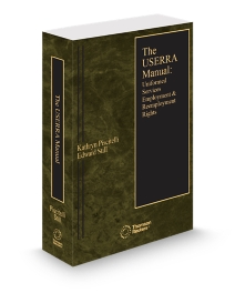Uniformed Services Employment and Reemployment Rights, 2025 ed.