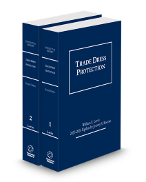 Trade Dress Protection, 2025-2026 ed.