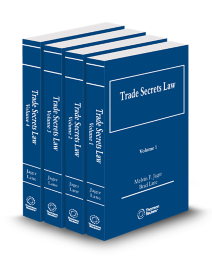 Trade Secrets Law, 2026 ed.