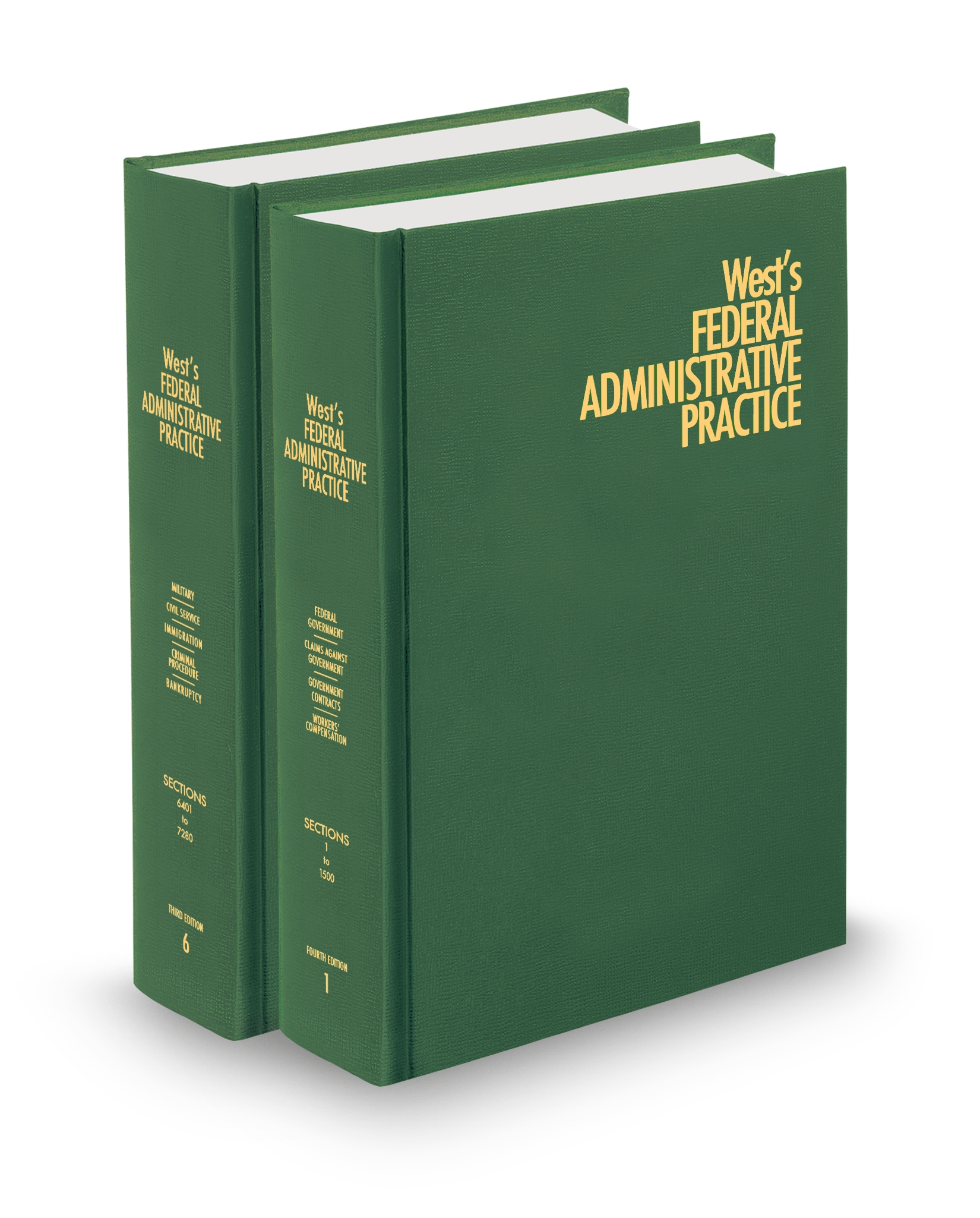 Cover of West's Federal Administrative Practice, 2025 ed.