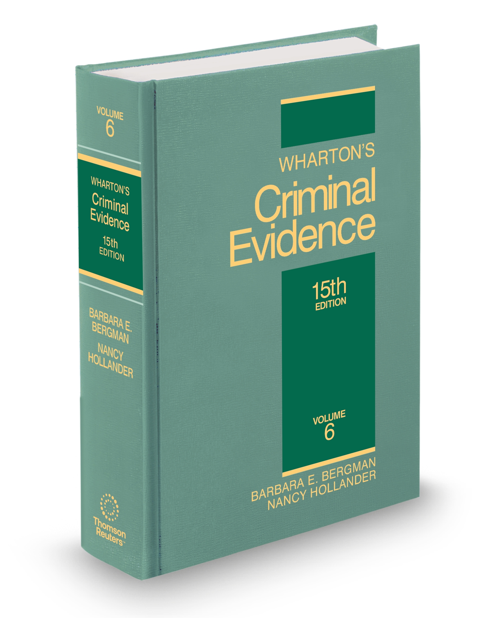 Cover of Wharton Criminal Evidence, 2025-2026 ed.