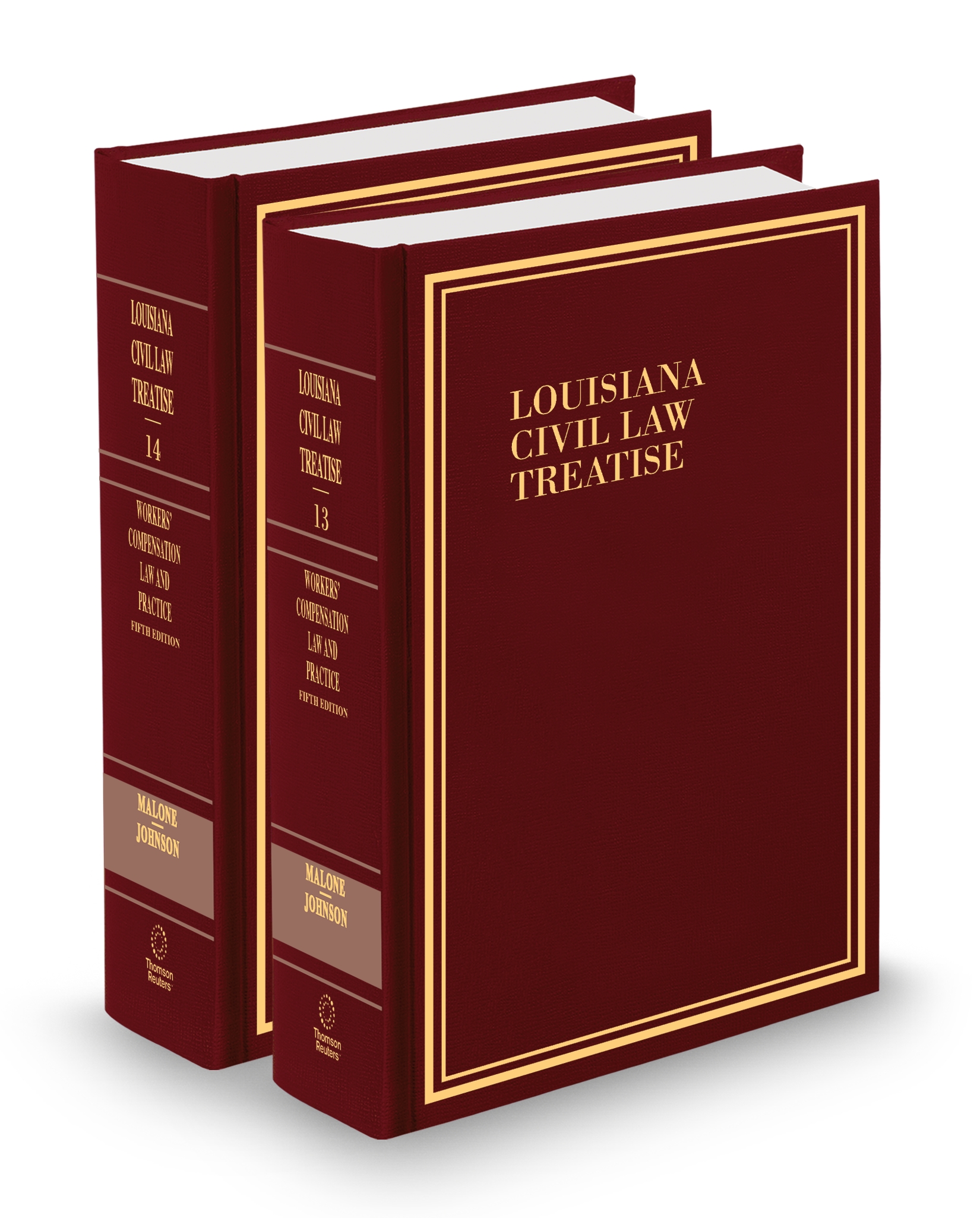 Louisiana Civil Law Treatise V.13-14 Workers Compensation Law and Practice, 2025-2026 ed.