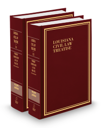 Louisiana Civil Law Treatise V.13-14 Workers Compensation Law and Practice, 2025-2026 ed.