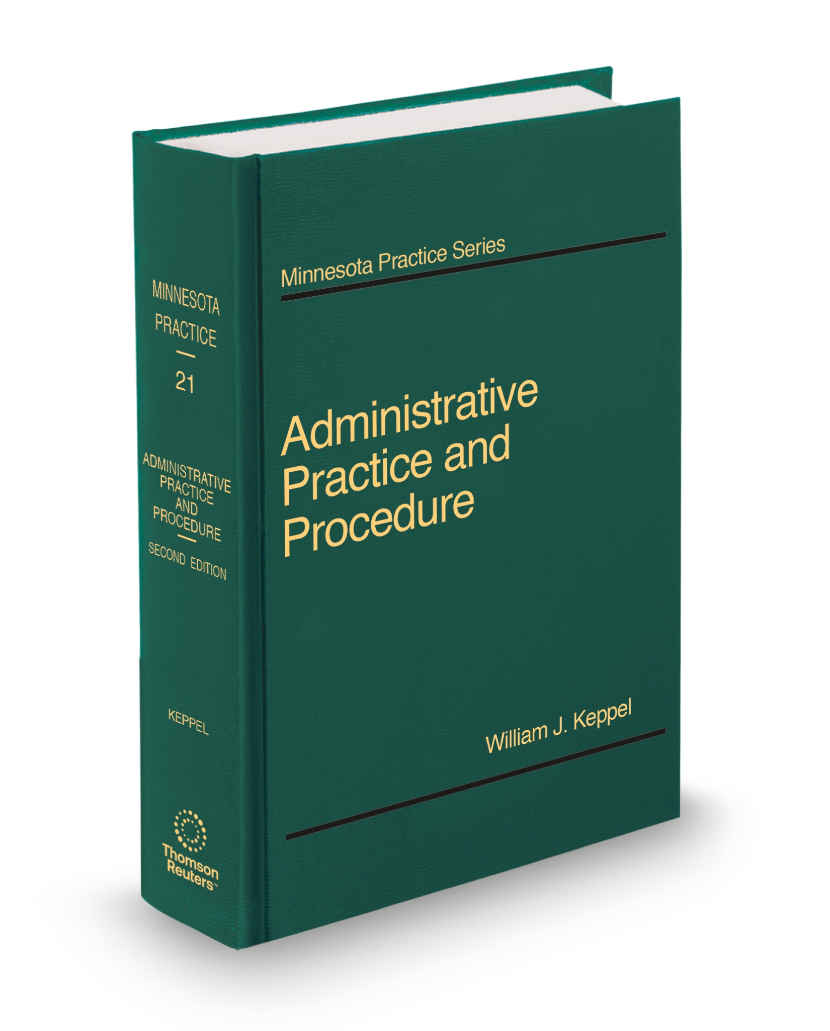Cover of Minnesota Practice V.21 Admin Practice and Procedure, 2025-2026 ed.