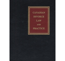 Canadian Divorce Law and Practice, 2nd Edition
