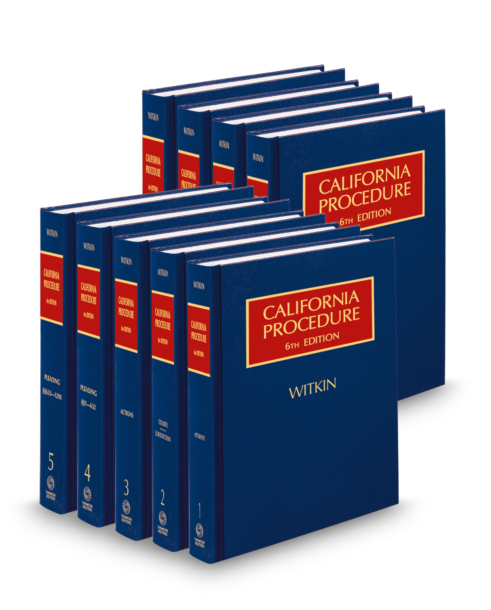 Cover of WITKIN CA PROCEDURE FULL SET