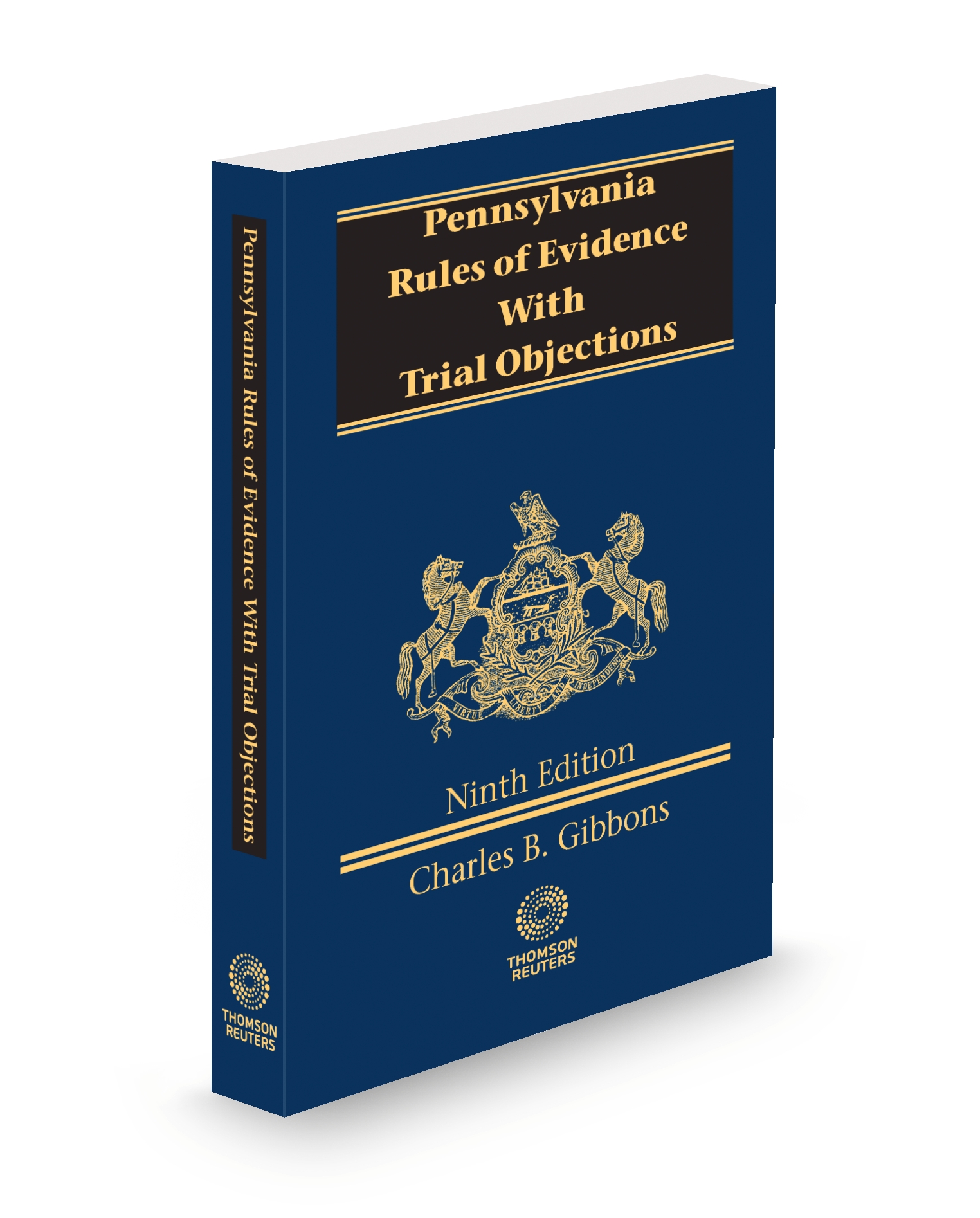 Cover of PA TRIAL OBJECTIONS SUB