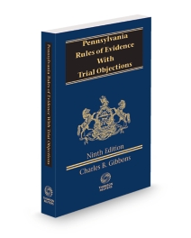 Pennsylvania Trial Objections