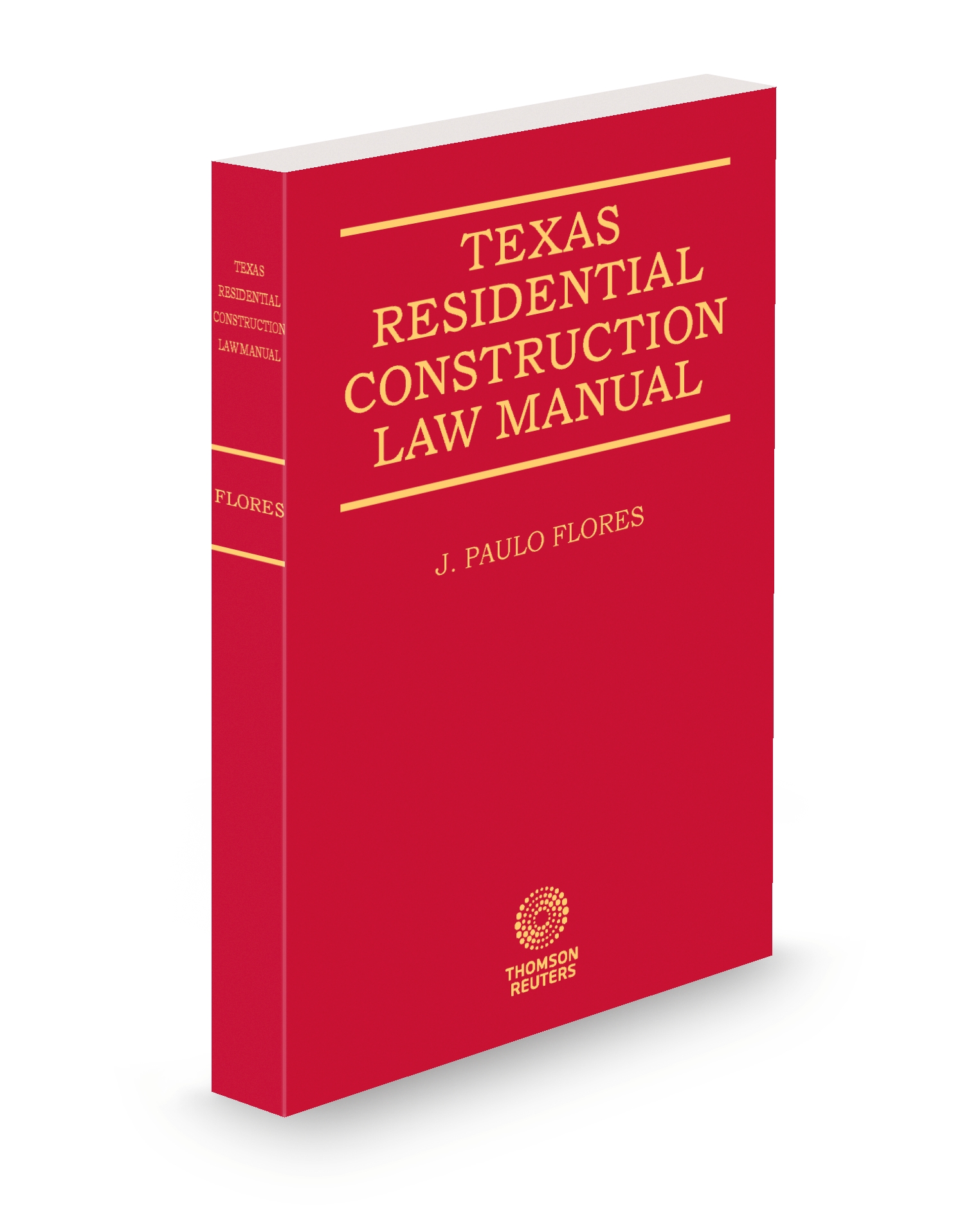 Cover of TX RESIDENTIAL CONSTRUCTION LAW-PRACTICE AND PROCEDURE SUB