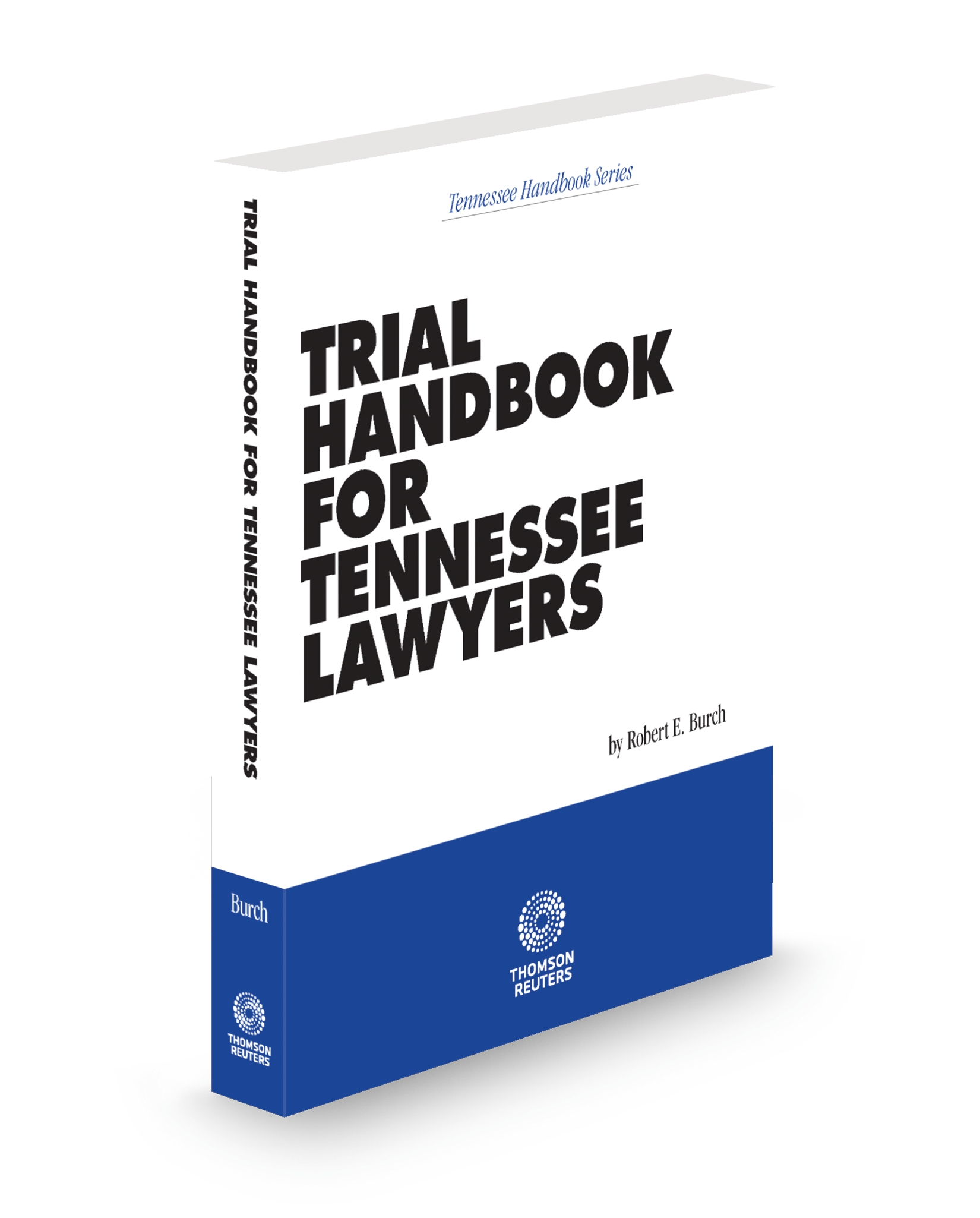 Cover of TRIAL HANDBOOK FOR TN LAWYERS SUB