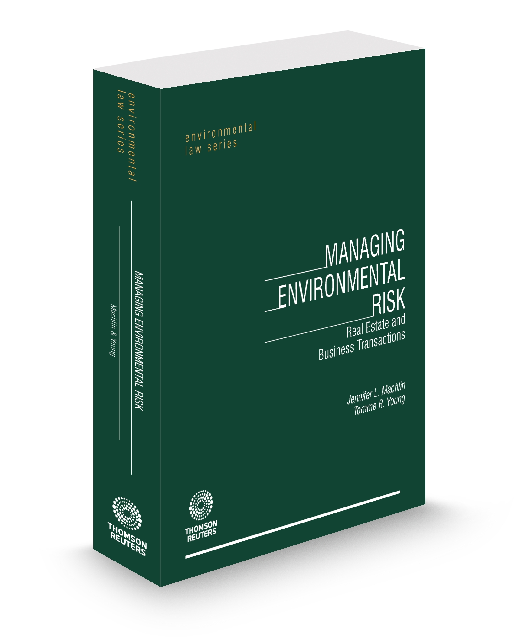 Cover of MANAGING ENVIRONMENTAL RISK SUB