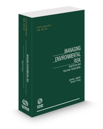 Managing Environmental Risk, 2025-2026 ed.