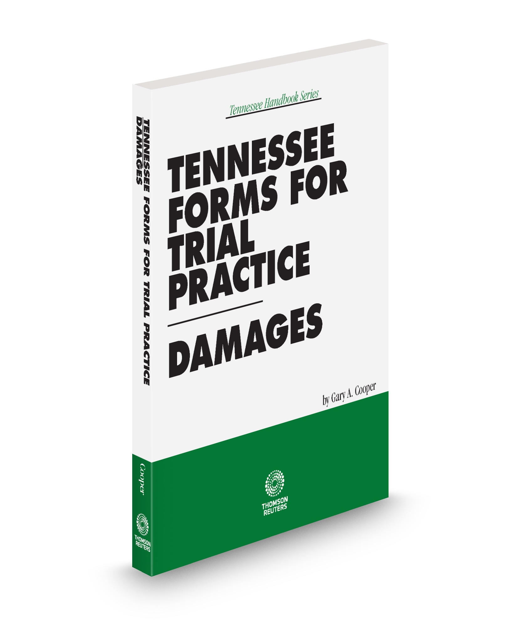 Cover of TN FORMS FOR TRIAL PRACTICE DAMAGES (COOPER) SUB