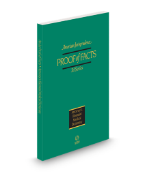 American Jurisprudence Proof of Facts Tables Cyclopedic Medical Dictionary