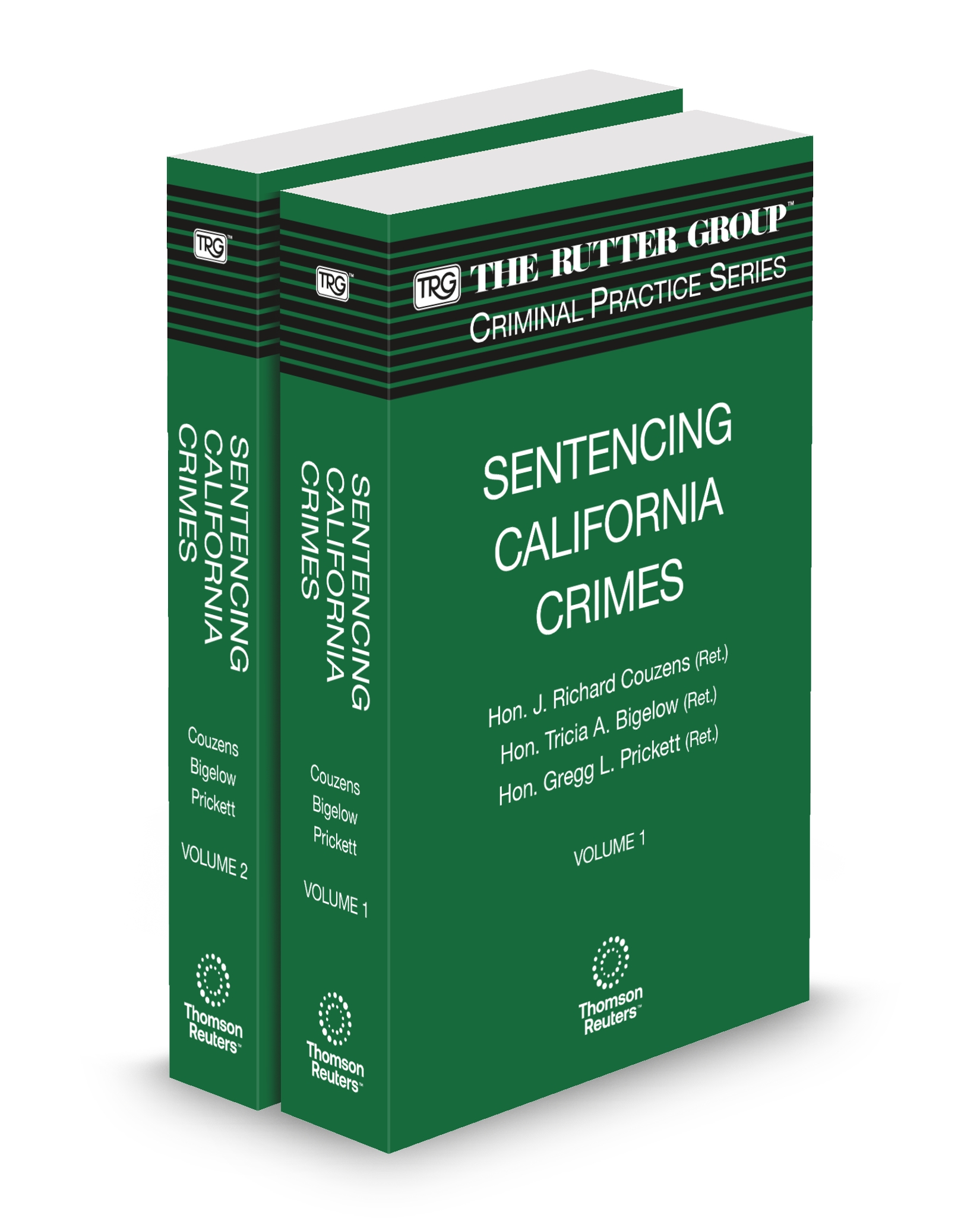 Cover of TRG SENTENCING CA CRIMES FULL SET