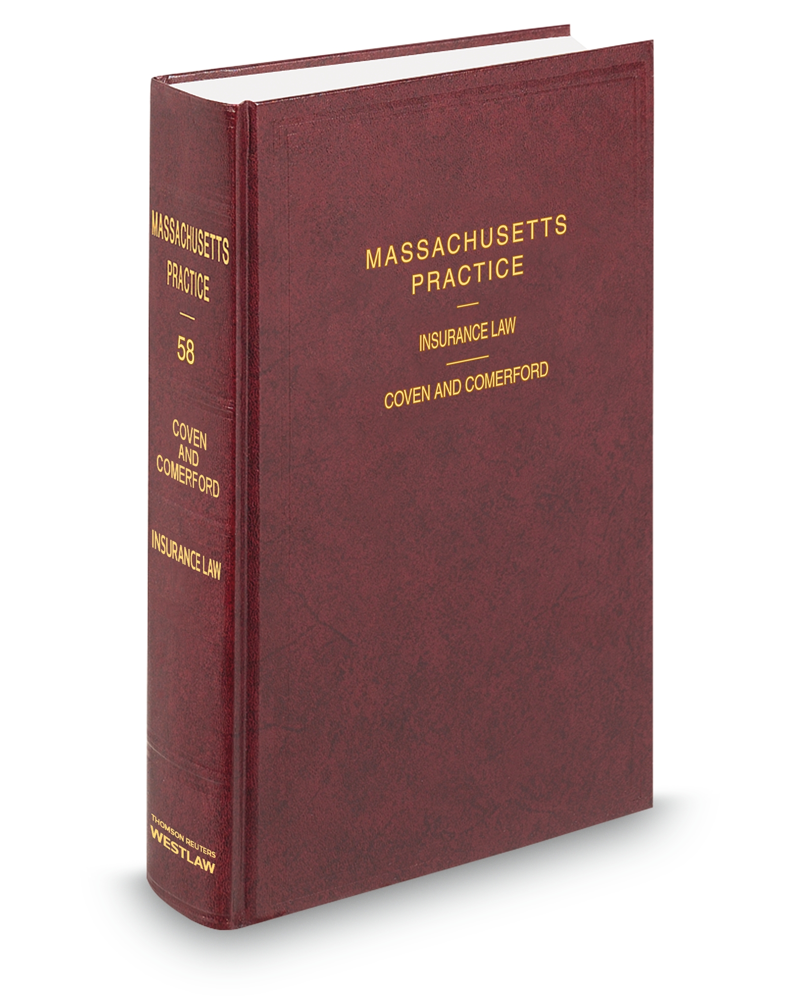 Cover of MA PRACTICE V.58 INSURANCE LAW FULL SET