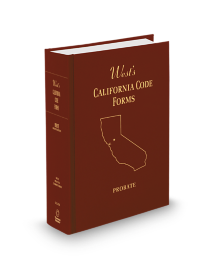 California Code Forms Education
