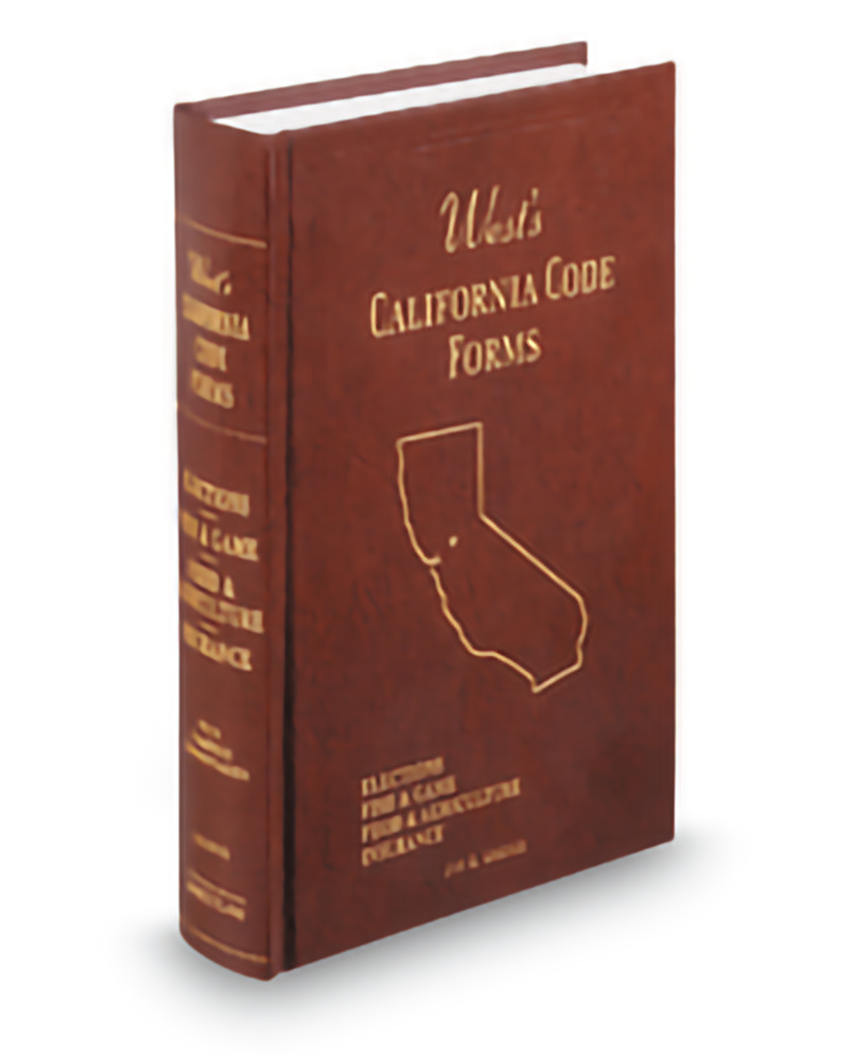 Cover of California Code Forms Elections 4th
