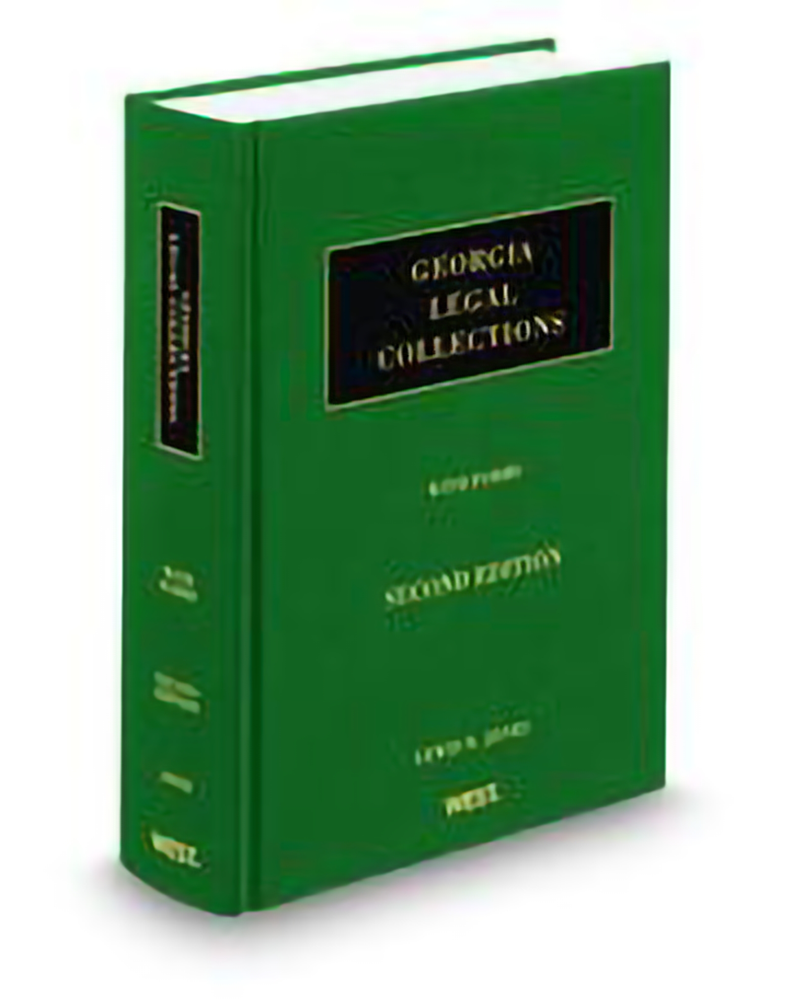 Cover of Georgia Legal Collections, 2d ed.
