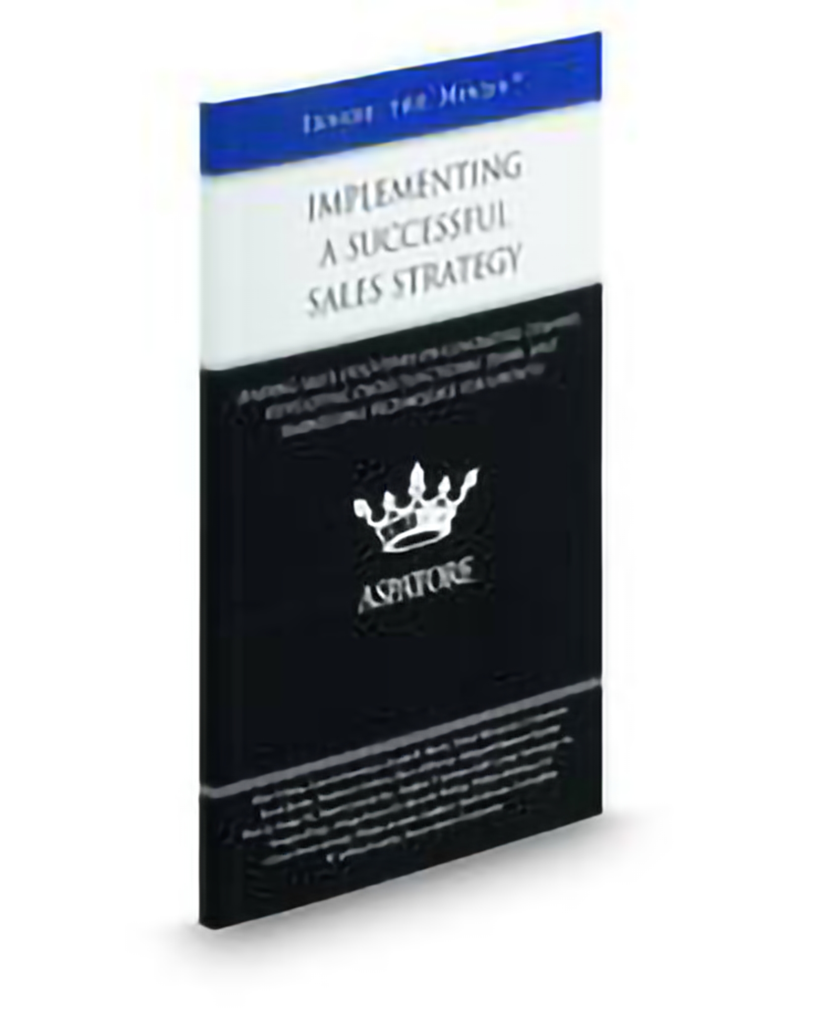 Aspatore Implementing A Sales Strategy