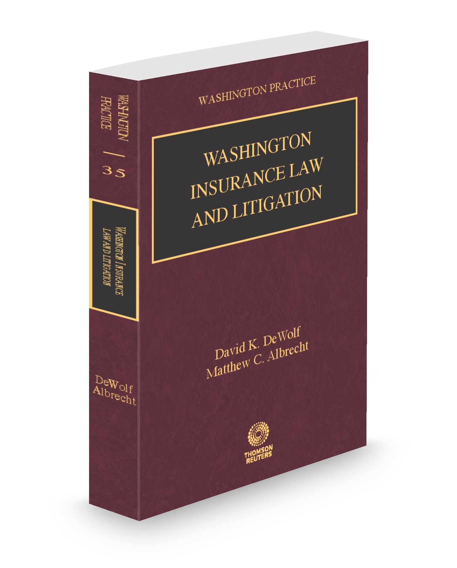 Cover of WA PRACTICE V.35 INSURANCE LAW SUB
