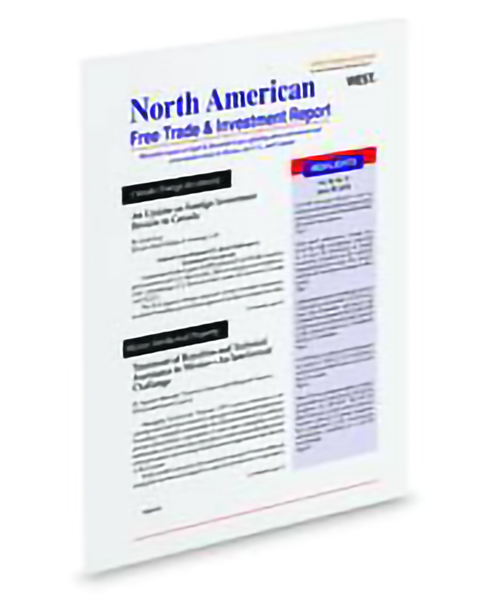 North American Free Trade and Investment Report