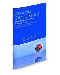 Aspatore Recovering From An External Corporate Crisis