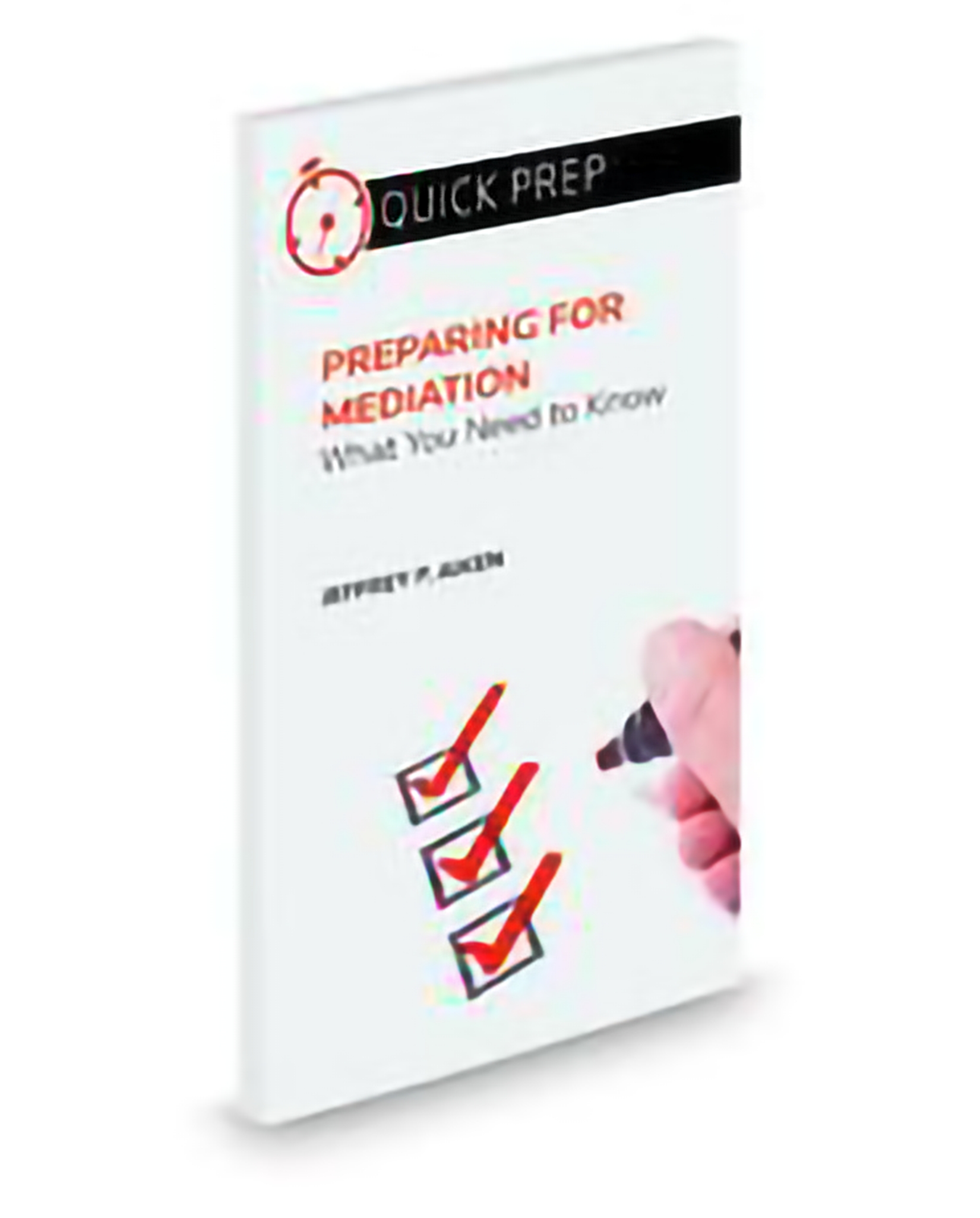 Aspatore Preparing for Mediation