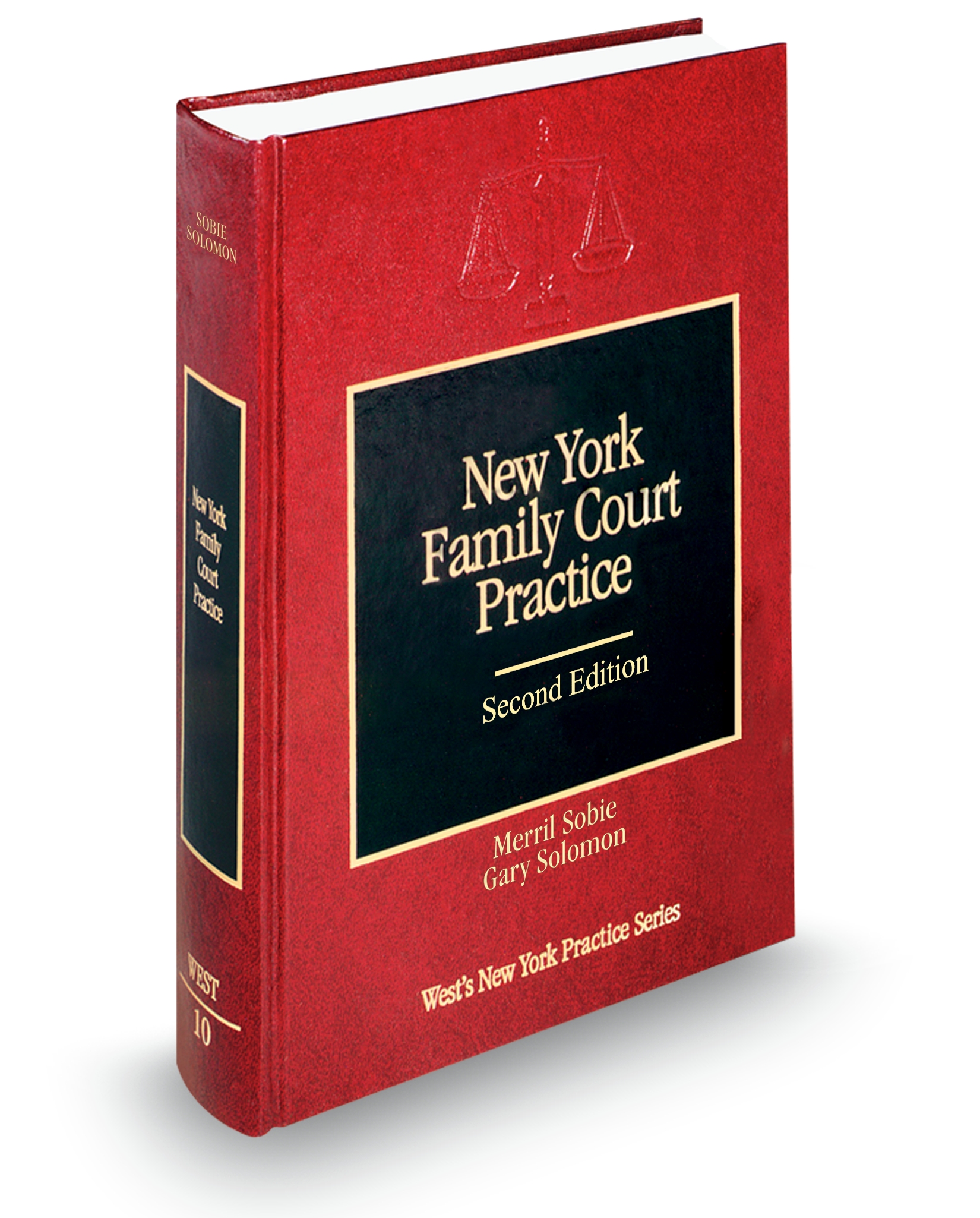 Cover of NY PRACTICE V.10 FAMILY COURT PRACTICE FULL SET